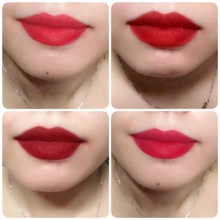 Son tươi lì handmade lâu trôi, mịn môi không chì thỏi vỏ thường