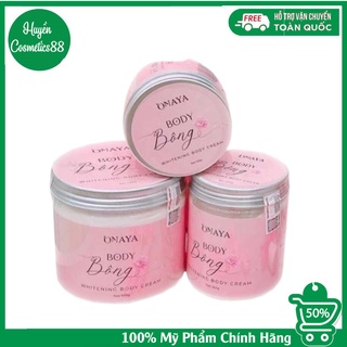 Kem body bông onaya 150g chính hãng - kem body lotion dưỡng trắng da toàn thân