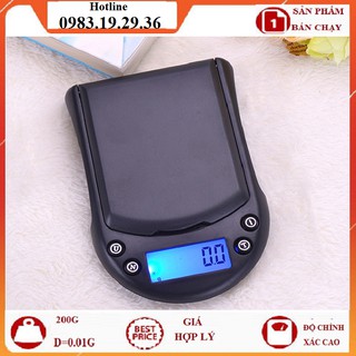 Cân tiểu ly (CÂN TIỂU LY 200G_0,01G)