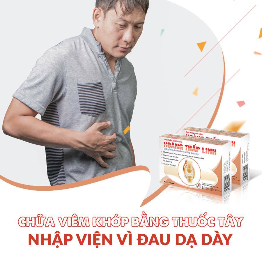 [TÍCH ĐIỂM] -Hoàng Thấp Linh - Giúp giảm sưng, giảm đau cho người viêm khớp