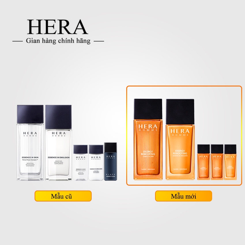 Bộ dưỡng da Nam Hera Homme Basic 295ml