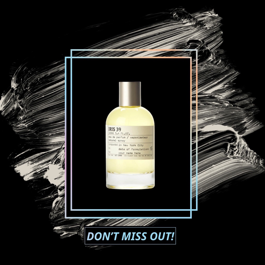 Nước hoa Le Labo Iris 39