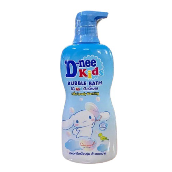 Sữa Tắm Tạo Bọt D-nee Kids Bubble Bath Thái Lan Cho Bé 400ml (Đủ Màu)