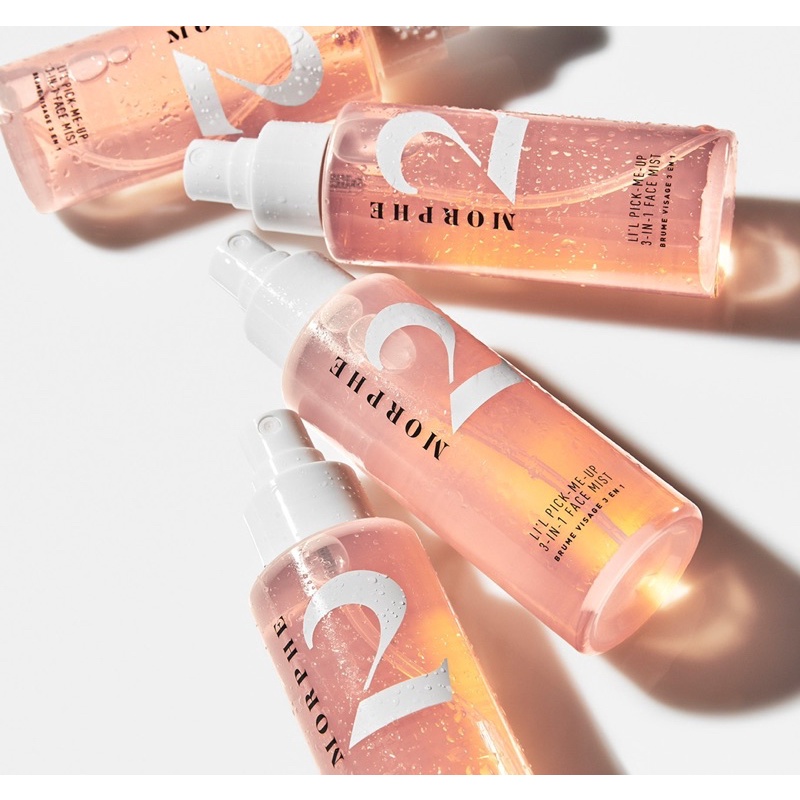 xịt Morphe lót và khoá lớp makeup toner setting spray