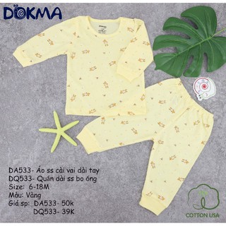 Bộ dài tay Dokma