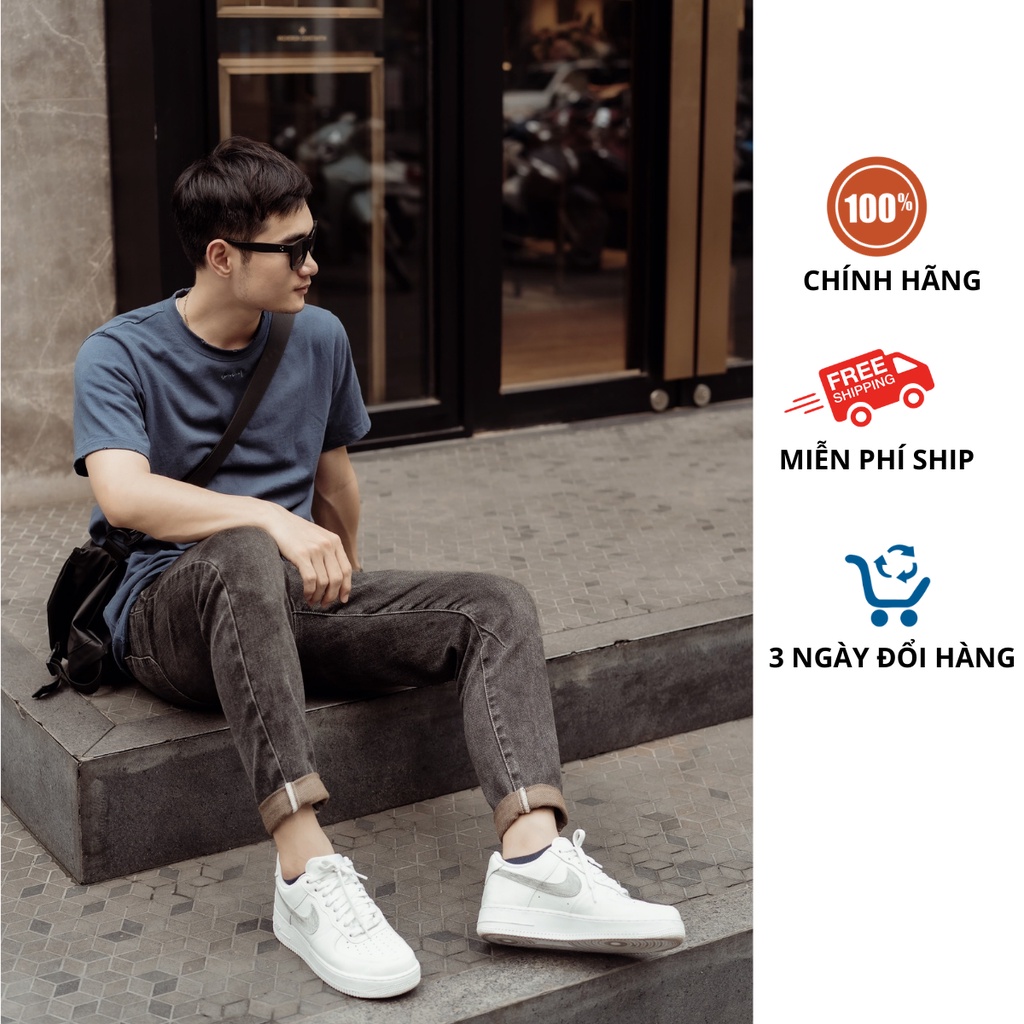 Áo thun nam cotton tay ngắn cổ tròn cao cấp, áo phông nam form rộng đẹp DENIMST 1009 | BigBuy360 - bigbuy360.vn