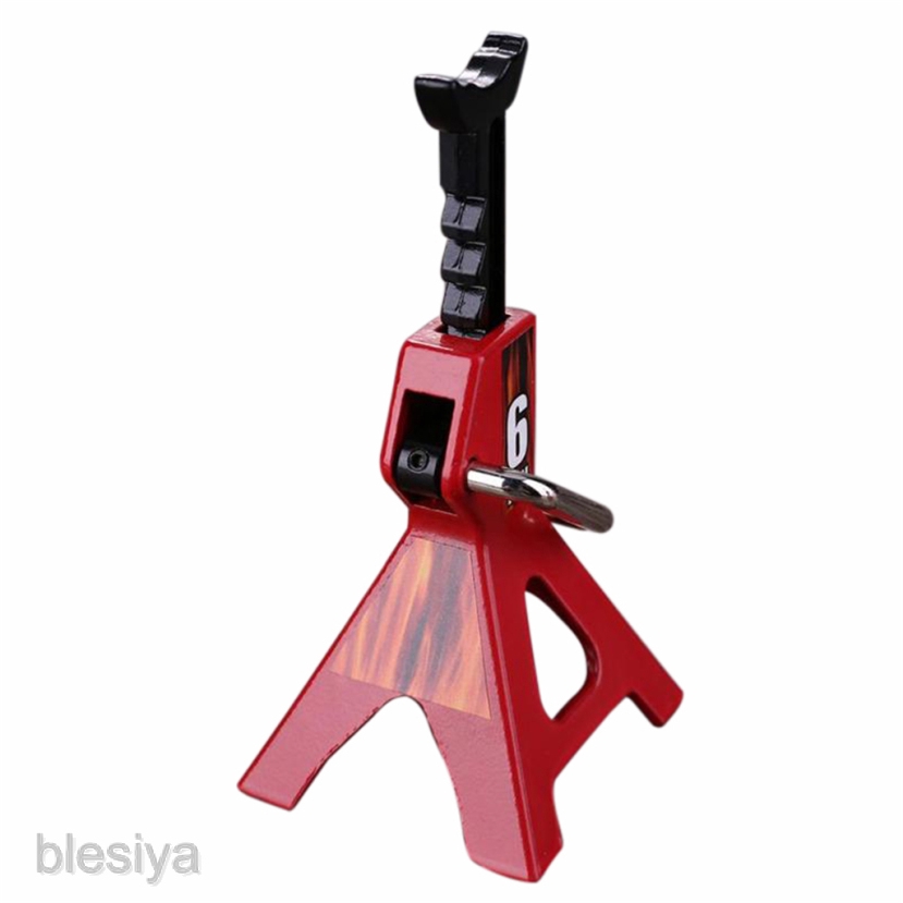 Bộ 2 con đội kê 6 tấn cho xe hơi RC 1/10 RC bằng kim loại