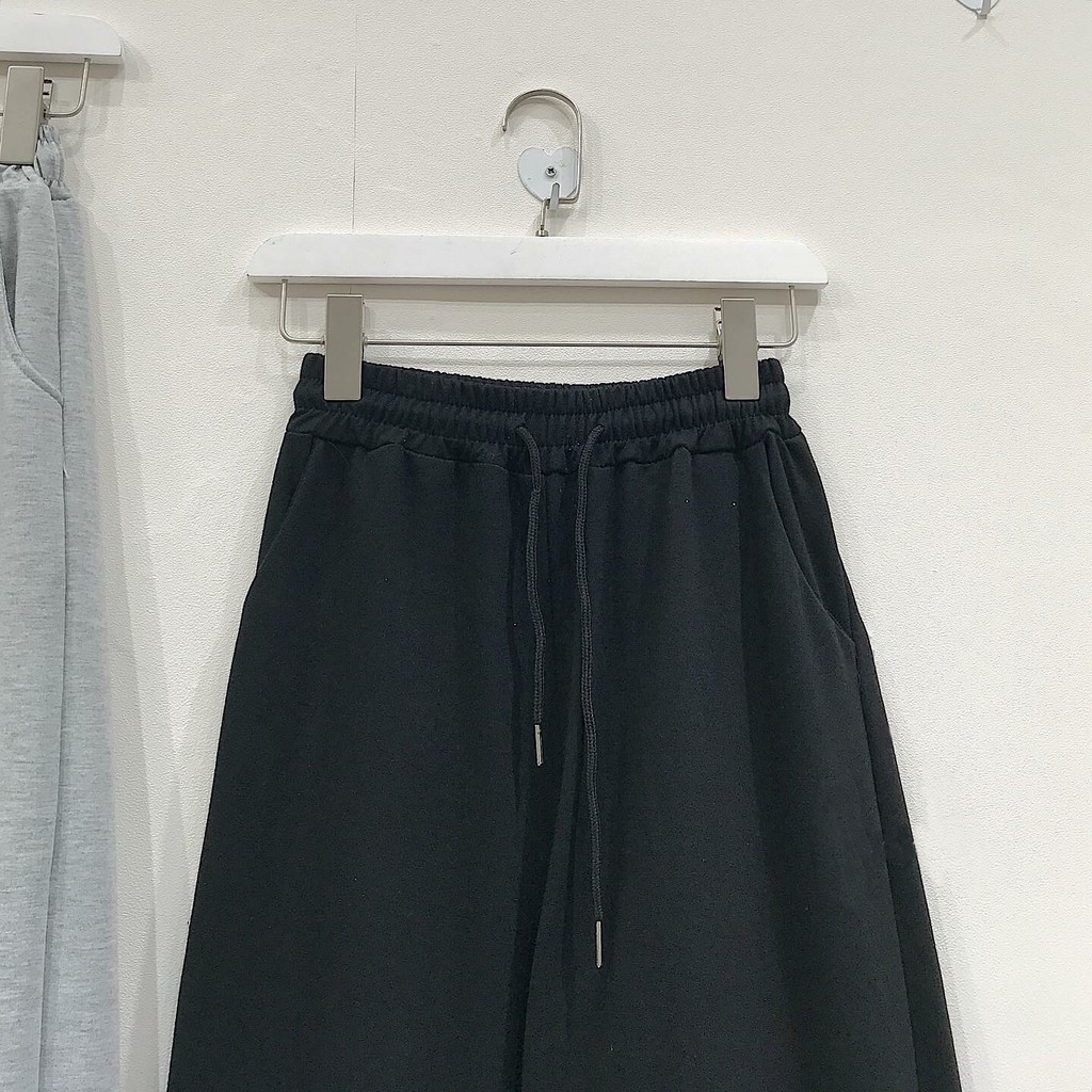 Quần Vải Jogger Form Rộng Có Cạp Chun Dây Rút Jogger Thun Bo Gấu Năng Động Trẻ Trung Chất Vải Dày Dặn Cực Đẹp Doxy 2498
