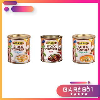 BỘT NÊM MASSEL ÚC 168G ( CÓ 3 VỊ: GÀ,BÒ,RAU CỦ)