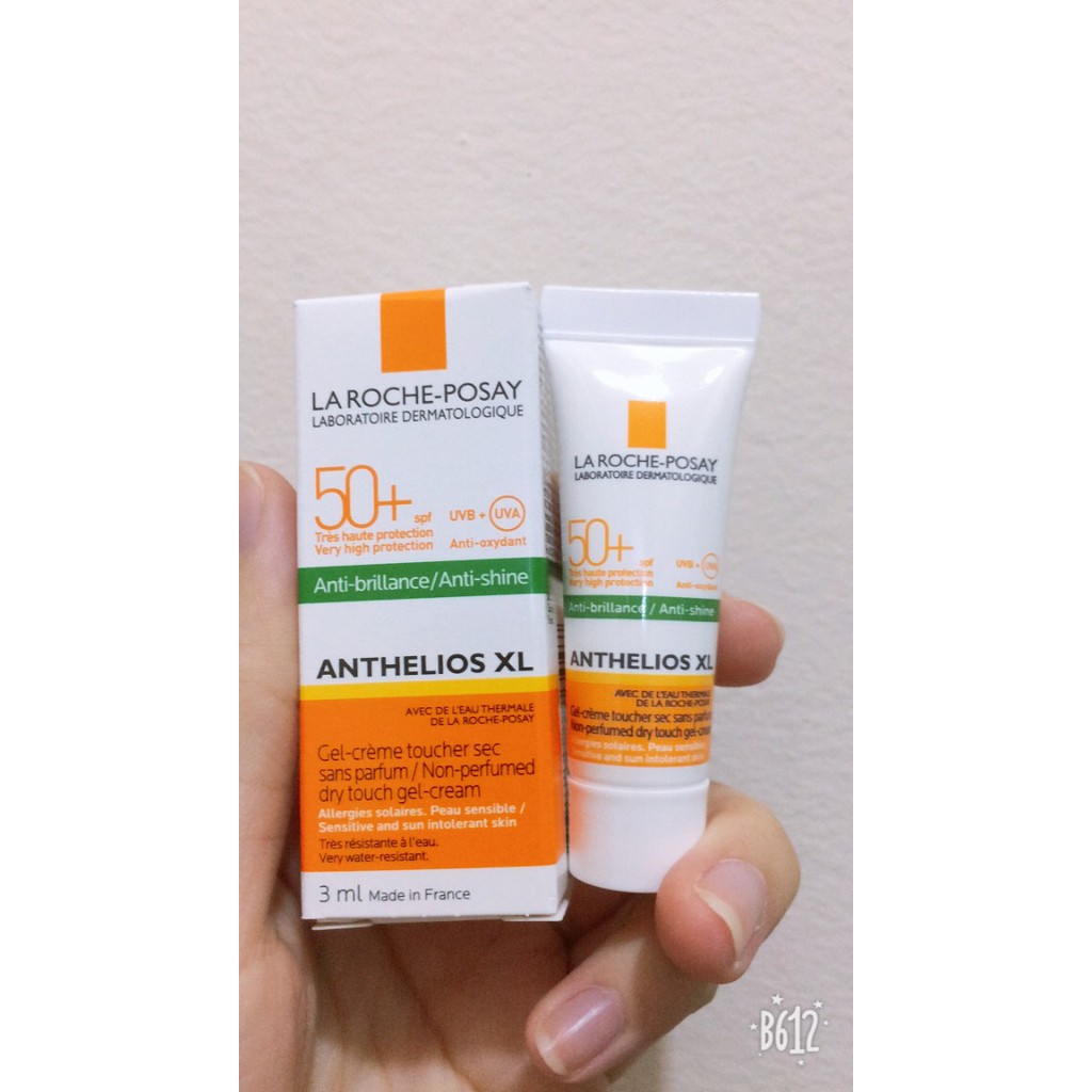 [Mẫu mới] Kem chống nắng La Roche-Posay Anthelios XL DRY TOUCH SPF50+ | BigBuy360 - bigbuy360.vn