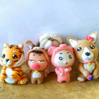 Móc khóa quỳnh aka theo yêu cầu