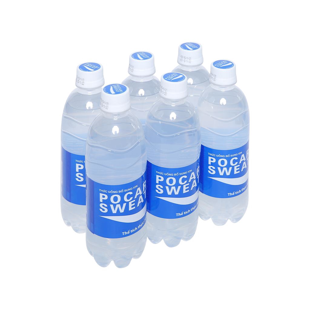 Nước uống bù khoáng Pocari Sweat (Thùng 24 chai 500ml) [điện giải, pocari sweet, bocari]