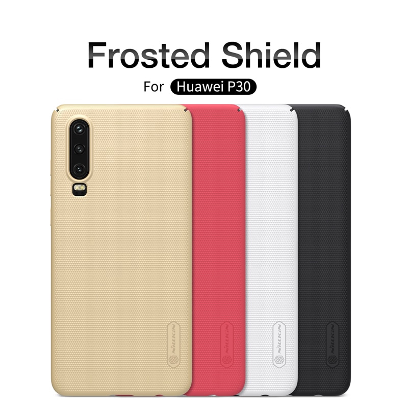 Ốp lưng Huawei P30 Nillkin Frosted Shield PC Ốp lưng bằng nhựa cứng cho Huawei P30 P40 Pro/Lite