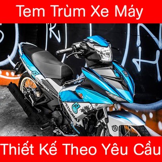 Tem Trùm Xe Exciter 150 ( Mới Nhất )