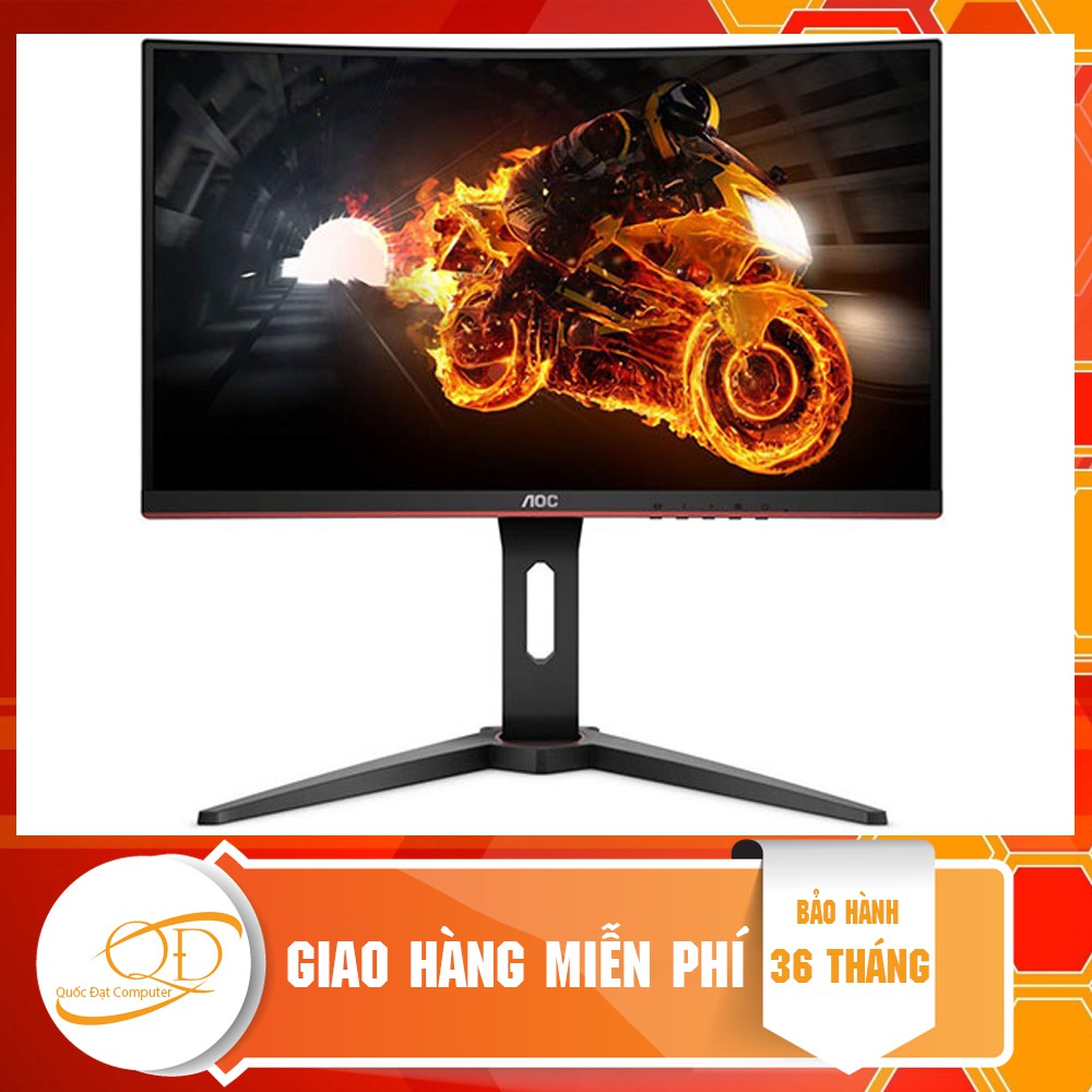 Màn hình AOC C27G1/74 (27 inch/FHD/VA/144Hz/1ms/250 nits/HDMI+DP+VGA/Cong)