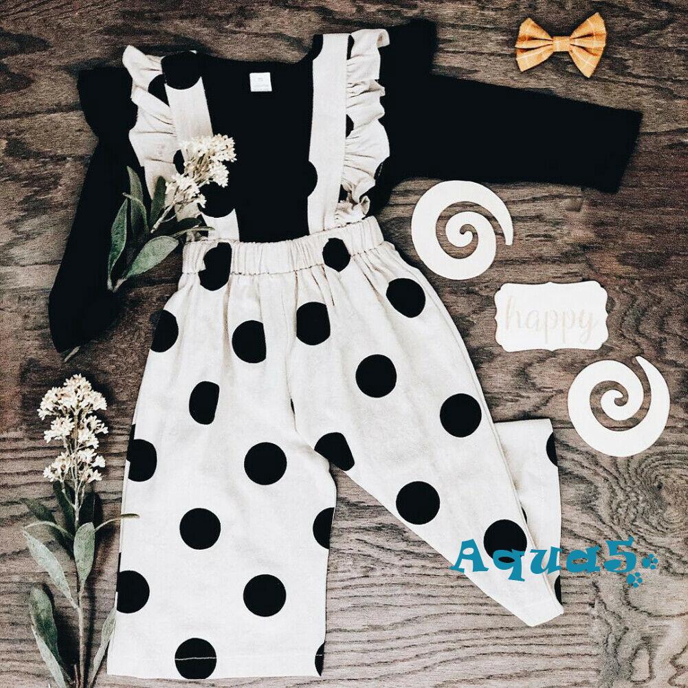 Set Áo Thun Tay Dài + Quần Dài Cho Bé Gái 2