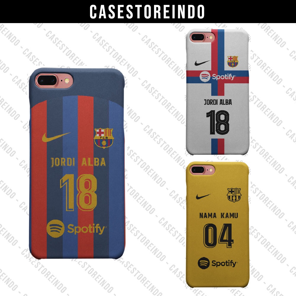 Áo Thun Bóng Đá Câu Lạc Bộ Barcelona Sân Nhà Thứ Ba 2022 / 2023