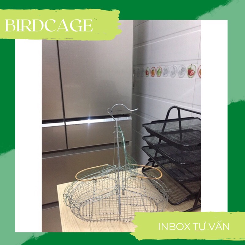 [HOT] BẪY KHUYÊN LƯỚI BIRDCAGE