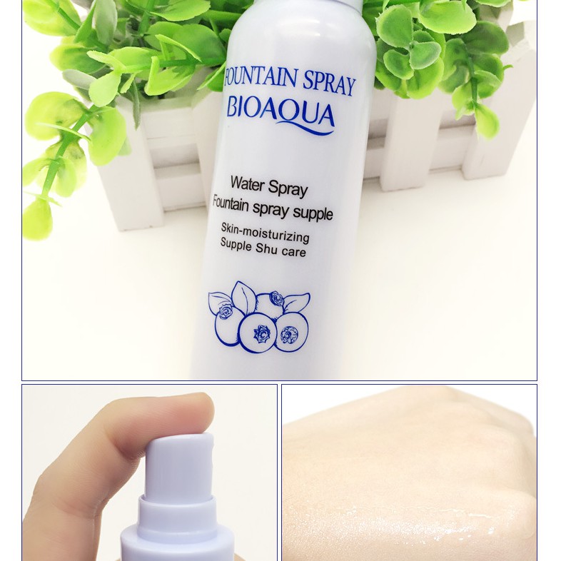 Xịt khoáng dưỡng ẩm Bioaqua 150ml Sena Beauty | BigBuy360 - bigbuy360.vn