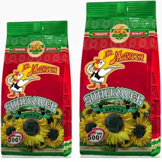 Hạt hướng dương nga martin 200g
