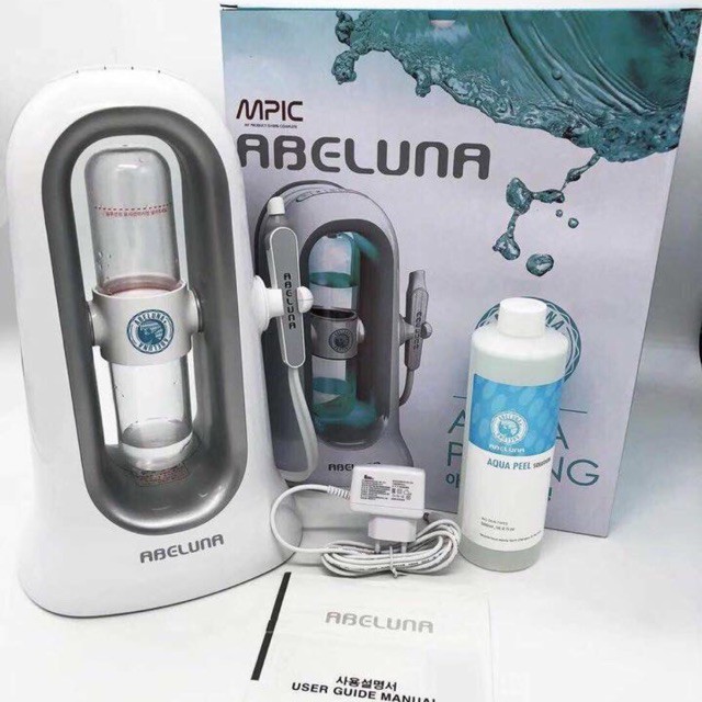 Siêu Phẩm Máy chăm sóc da Aqua Peeling Abeluna ,Siêu Rẻ