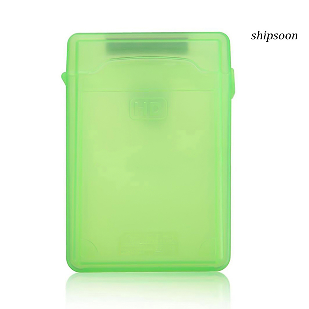 Hộp Đựng Ổ Cứng Chống Bụi Bằng Nhựa Ide Sata Hdd 3.5 Inch | BigBuy360 - bigbuy360.vn