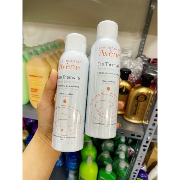 Xịt khoáng Avene hàng chuẩn Pháp, 150ml cấp ầm dưỡng da cho da nhạy cảm và dầu mụn