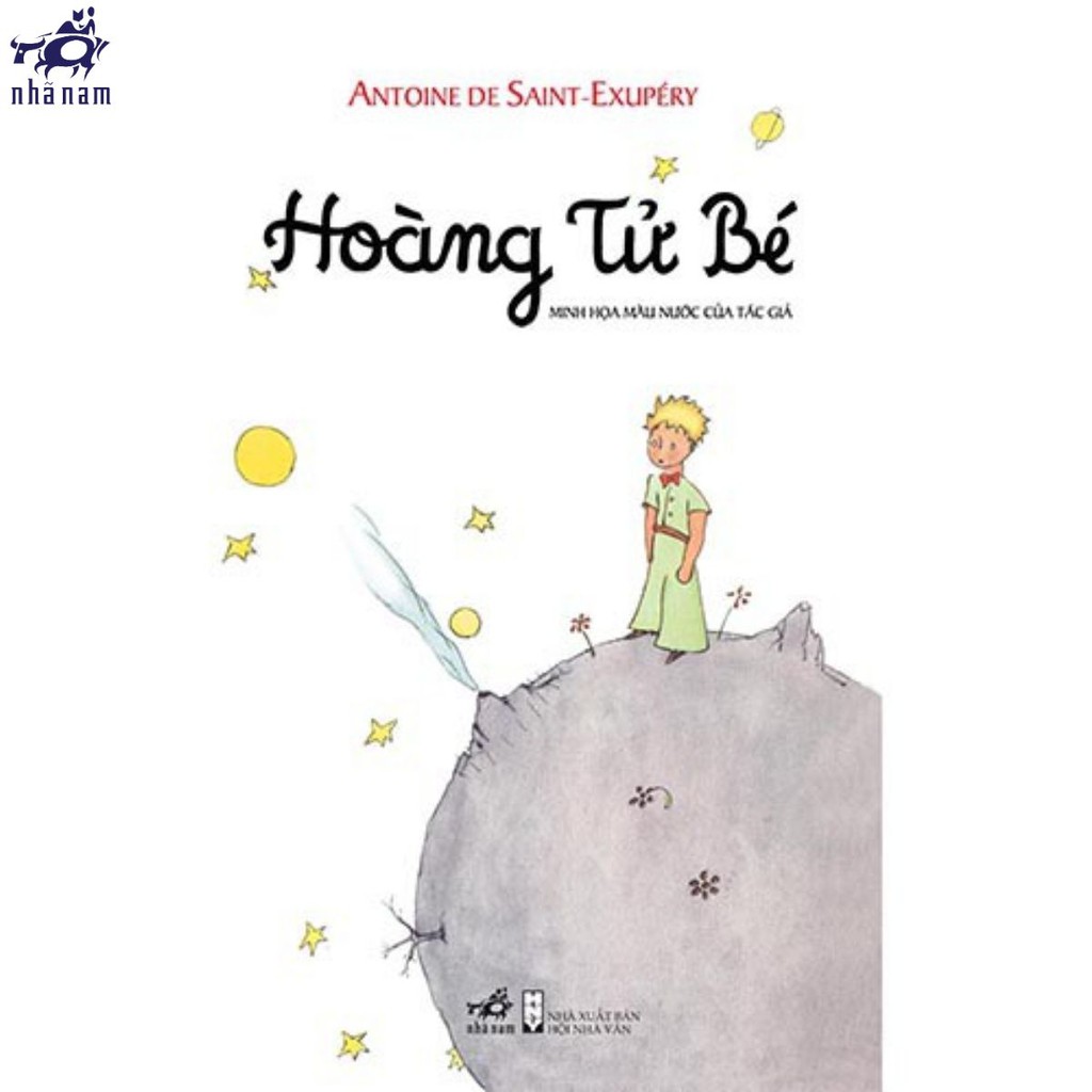 Sách - Hoàng Tử Bé (Tái Bản 2019)