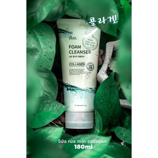 Sữa rửa mặt Collagen (Ekel Foam Cleanser) 180ml