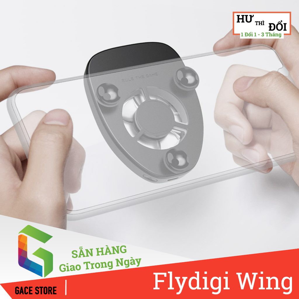 Flydigi Wasp Wing | Quạt tản nhiệt gaming cho điện thoại và máy tính bảng