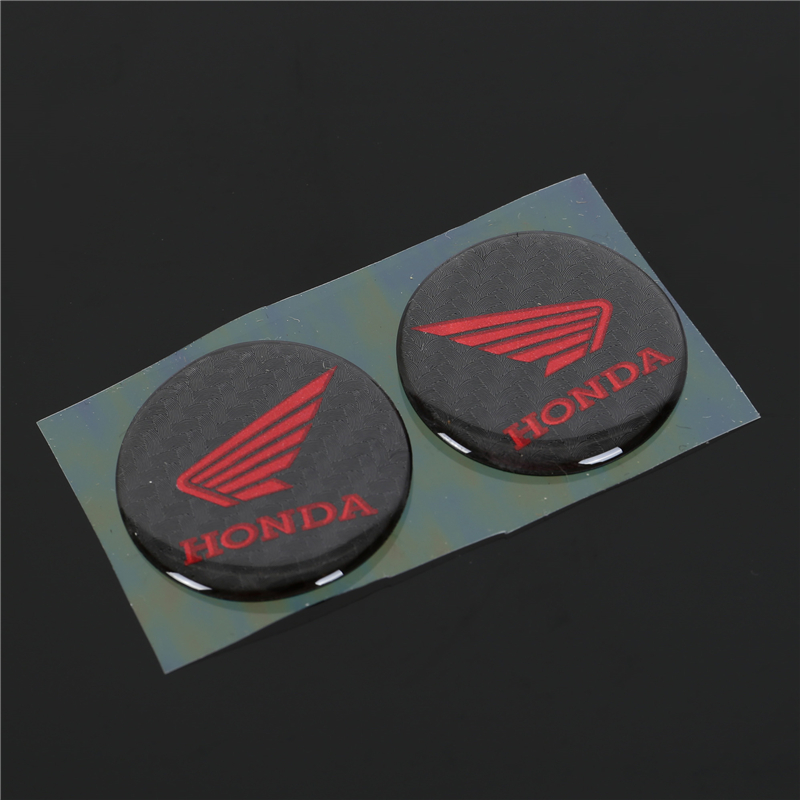 1 Cặp Logo Nhựa 3D Trang Trí Cho Xe Honda Wing Winner150 Rs150R Rs150 (Size 2.9cm)