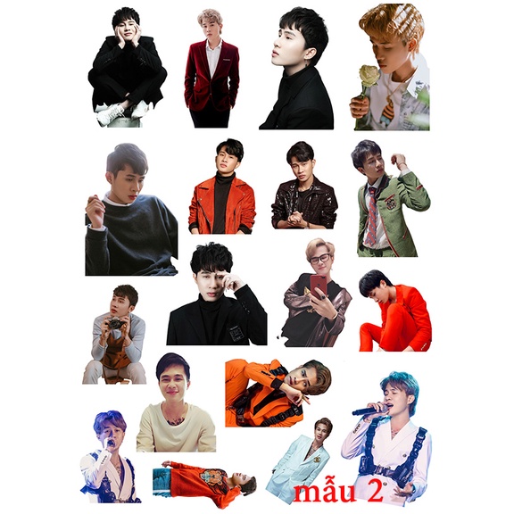 Sticker hình dán JACK J97 CUTE