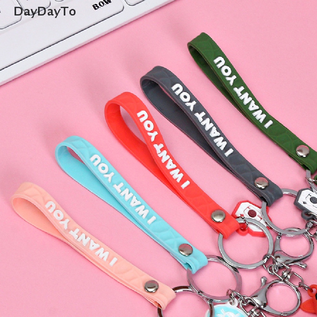 Móc Khóa Hình Khủng Long / Gấu Trúc Dễ Thương