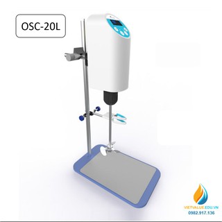 Máy khuấy trộn Joan Lab OSC-20L công suất 200W, dung tích khuấy 20 lít, màn LCD