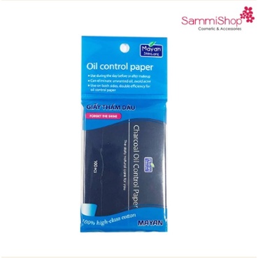 Giấy thấm dầu Mayan Powder Oil Control Paper