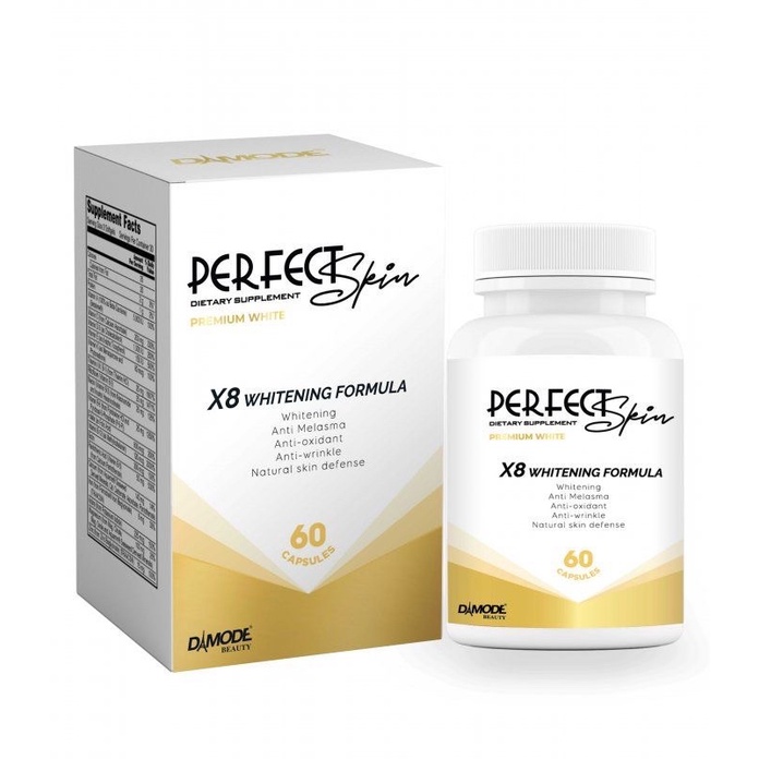 Viên Trắng Da, Collagen, Chống lão hoá - PERFECT SKIN Premium White
