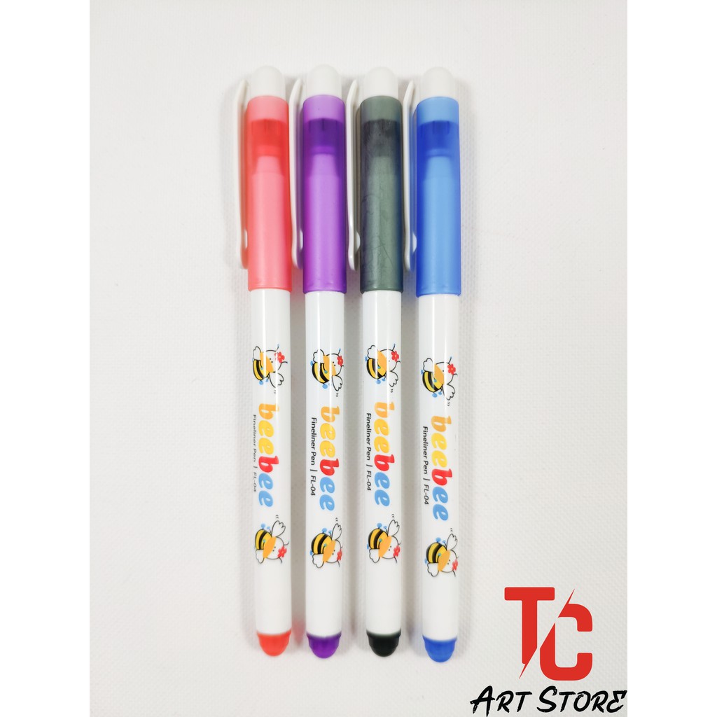 Bút lông kim Bee Bee Đủ màu FL04 - 0.3mm