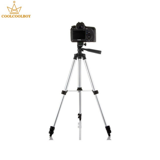 46" Professional Camera Tripod Stand for iPhone/Samsung Holder Cell Mount