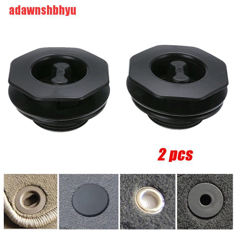 Set 2 Kẹp Cố Định Thảm Lót Sàn Xe Hơi Chống Trượt
