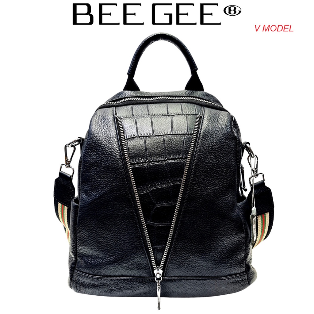 Ba lô nữ da thật BEE GEE V MODEL 5119