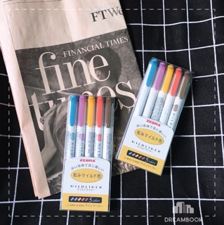 BỘ BÚT MÀU HIGHLIGHT MILDLINER