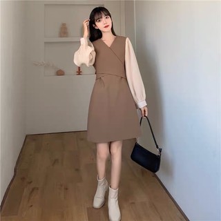 [Thanh Lý] D77 - Đầm Bigsize Thanh Lịch Tay Voan