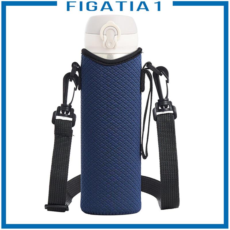 Túi Đựng Bình Nước Neoprene Di Động Có Thể Tháo Rời figatia1
