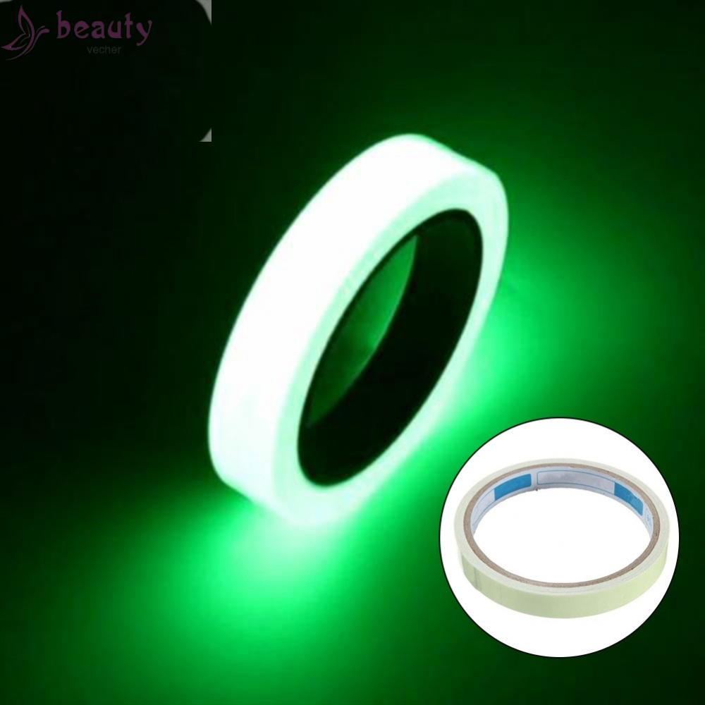 1 Cuộn Băng Keo Phản Quang Cảnh Báo An Toàn Cho Cầu Thang 15MM*3M