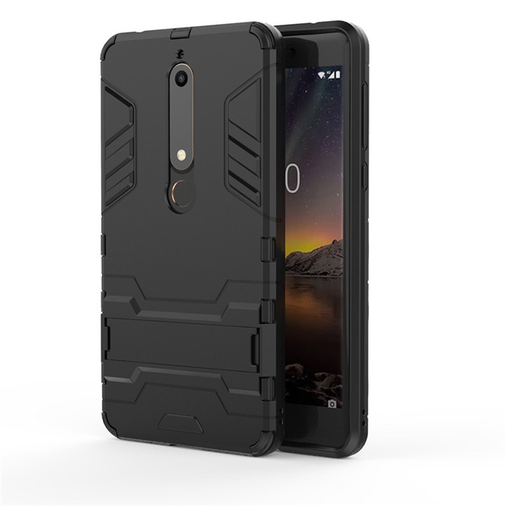 ỐP LƯNG NOKIA 6 2018 CHỐNG SỐC IRON MAN ( HÀNG XỊN )