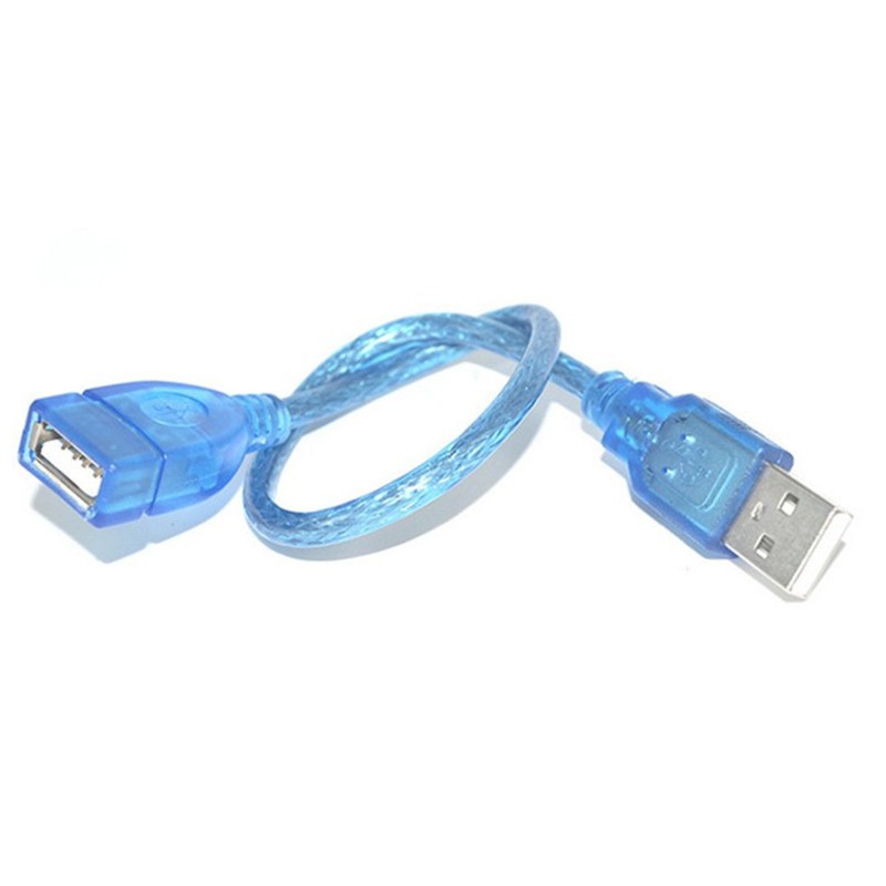 Dây Cáp nối dài cổng USB 30CM/1.5M/3M 2 đầu USB 2.0 1 đực 1 cái | WebRaoVat - webraovat.net.vn