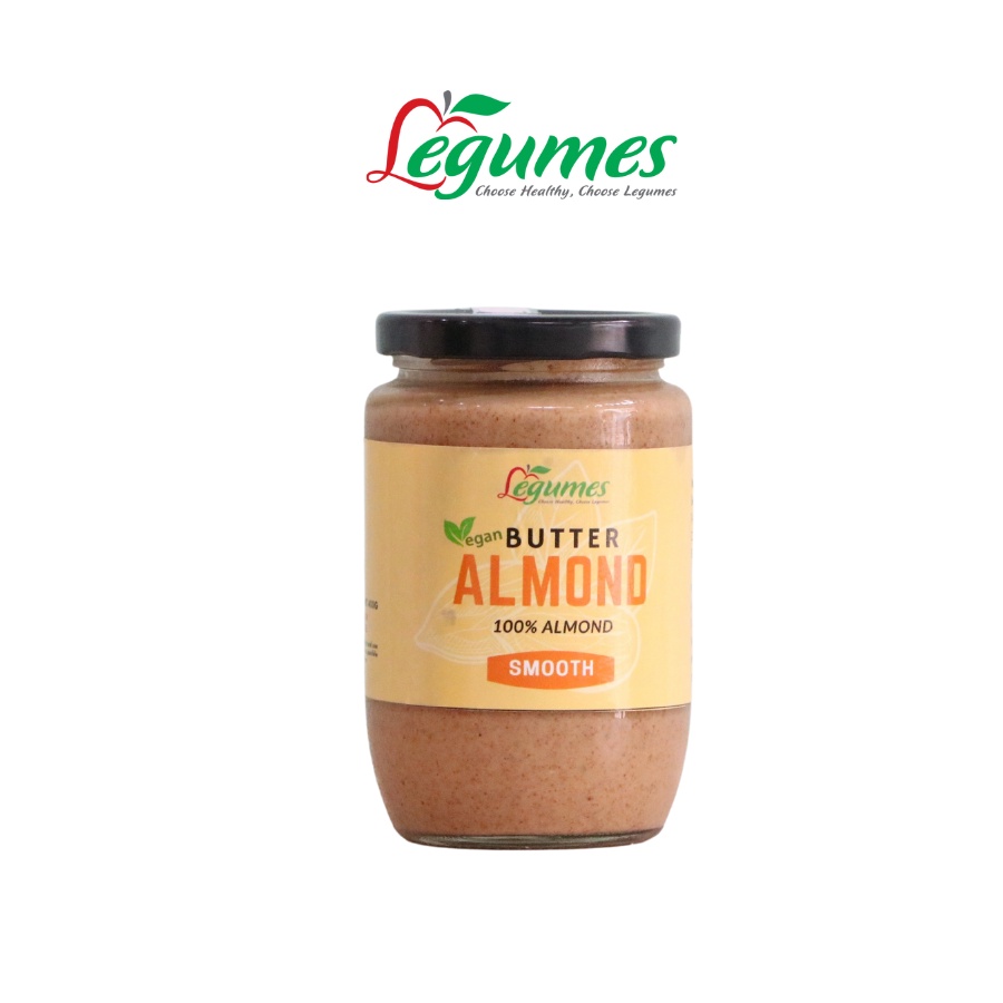Bơ Hạnh Nhân Nguyên Chất Không Đường Eat Clean, Keto - Almond Butter Homemade [ LÉGUMES VIỆT NAM ]