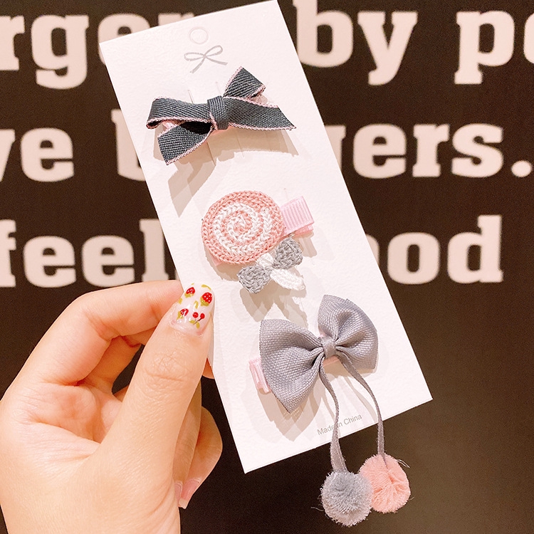 Kẹp tóc nơ xinh xắn dành cho bé gái