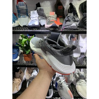 [RẺ VÔ ĐỊCH]Giày Prophere Dành Cho Nam Nữ _ Xám Đế Cam