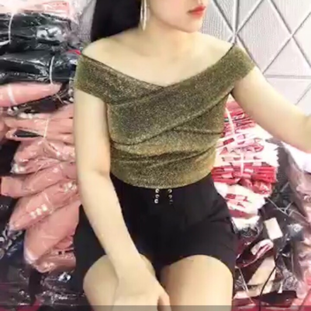 Áo quỳnh búp bê nhũ